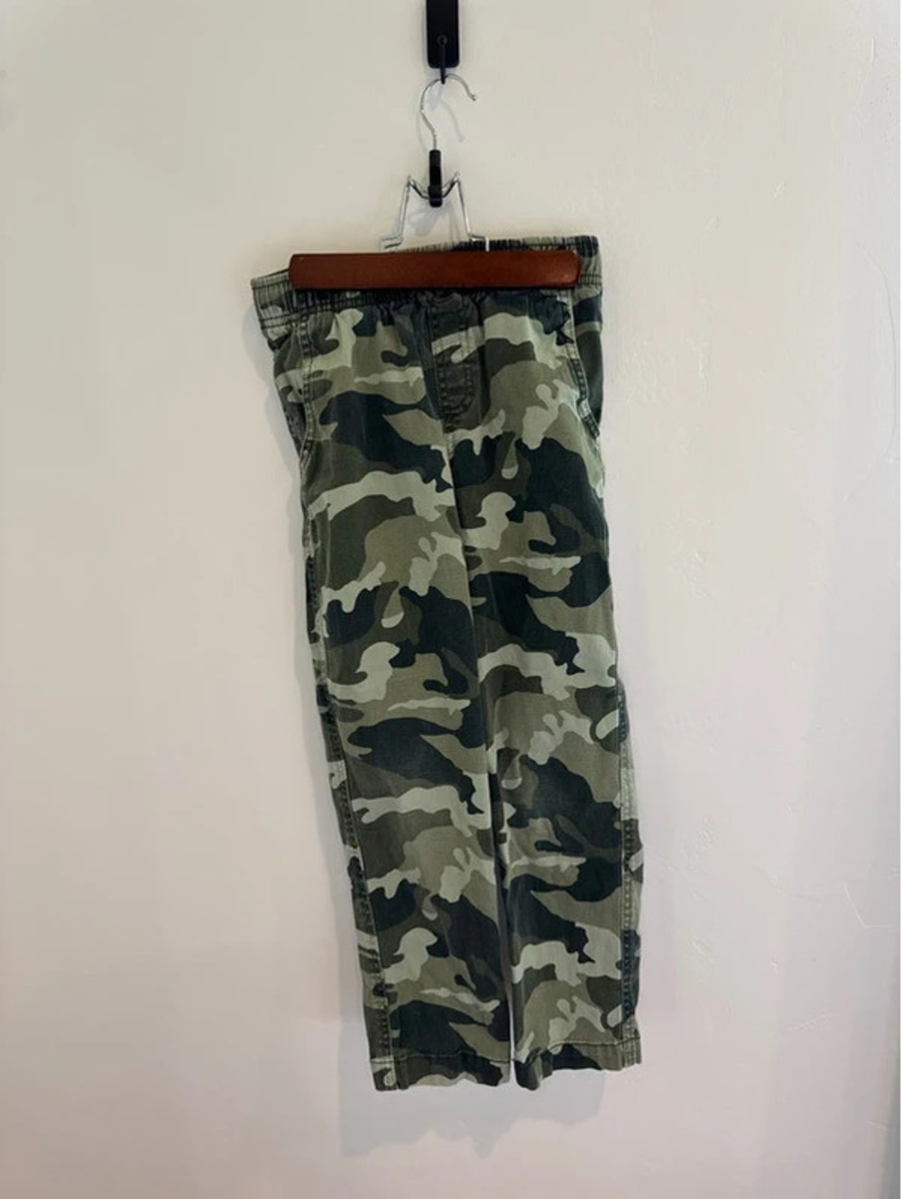 Camo Boys Pants